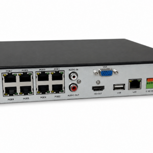 NVR 16 CHANNEL 8 POE
